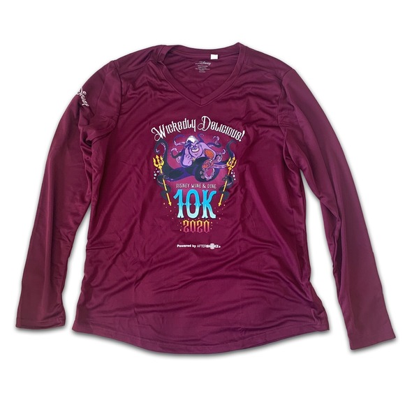 runDisney 2020 Virtual Wine &‎ Dine Half Marathon Weekend Box 4 Medals 4 Shirts - Picture 13 of 16